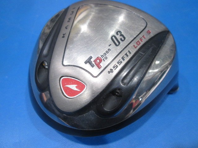 中古 カムイ タイフーンプロTP-03 9°ドライバー ゴルフ用品