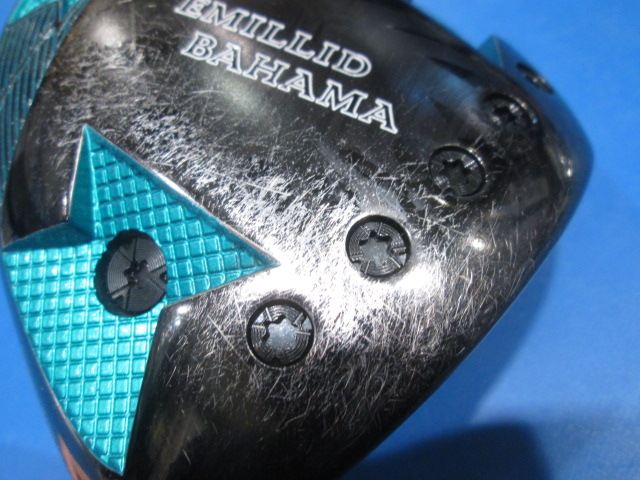 中古 EB-33 エメラルドグリーン 9°ドライバー ゴルフ用品