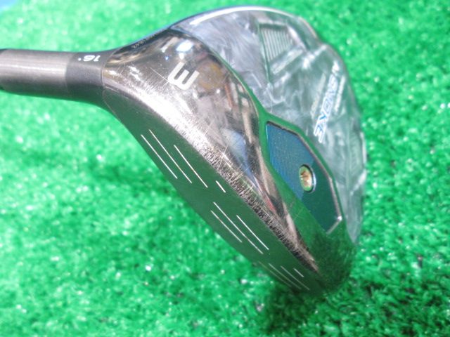 中古 PARADYM Ai SMOKE MAX FAST 3W 16°フェアウェイウッド ゴルフ用品