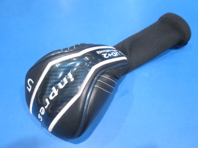 中古 インプレスUD+2 2019 5W 17°フェアウェイウッド ゴルフ用品