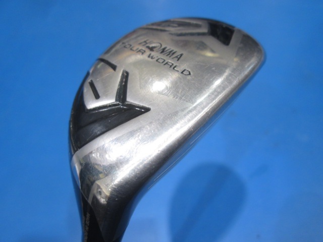 中古 ツアーワールドTW737 UTc U19 19°ユーティリティ ゴルフ用品