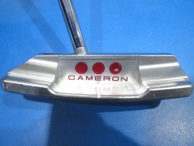 中古 スタジオセレクトニューポート2.6パター ゴルフ用品