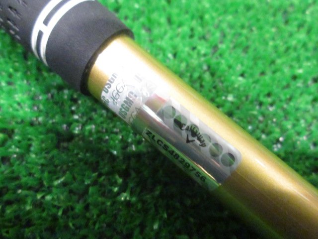 中古 Tour AD CQ-5(S) キャロウェイ用スリーブ 44.125インチシャフト ゴルフ用品