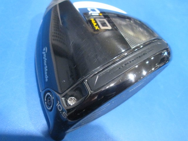 中古 Qi10 MAX 10.5°ドライバー ゴルフ用品