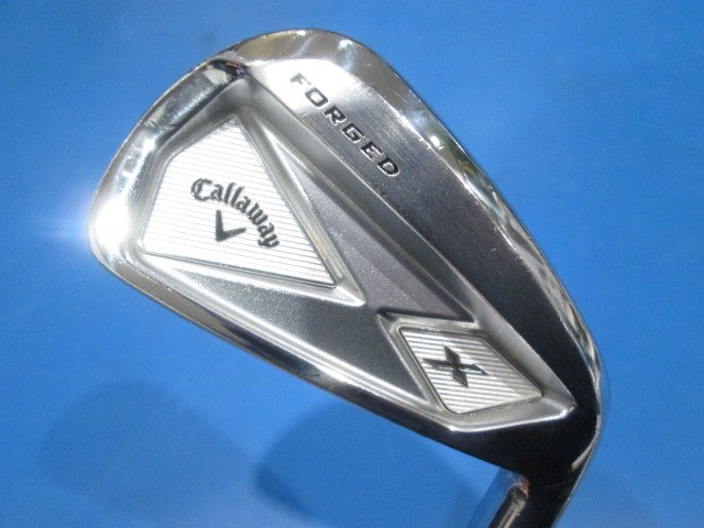 中古 X-FORGED2013 6本アイアンセット ゴルフ用品