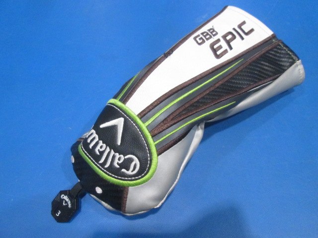 中古 GBB EPIC SUB ZERO 15 15°フェアウェイウッド ゴルフ用品