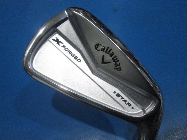 中古 X-FORGED STAR 2024 6本アイアンセット ゴルフ用品