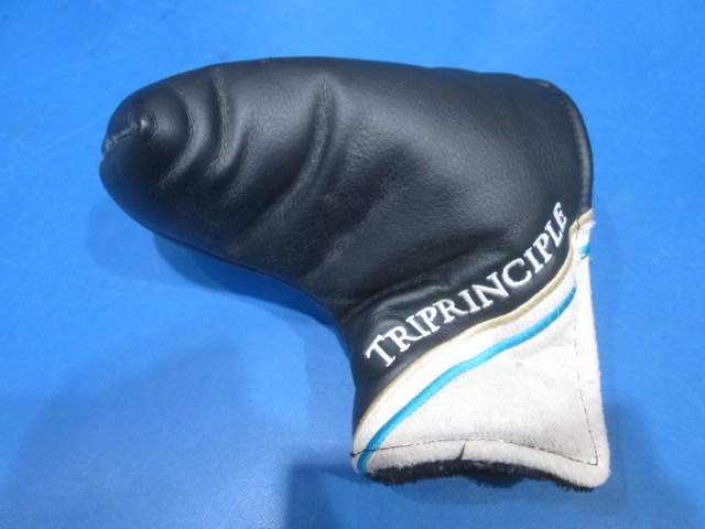 中古 TRIPRINCIPLE TP-GR1パター ゴルフ用品