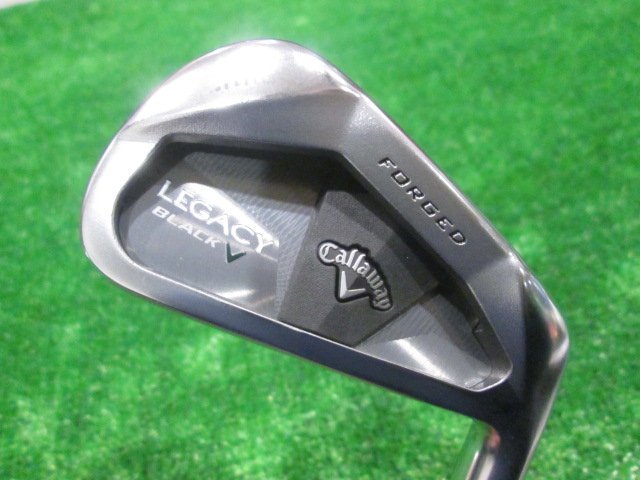 中古 LEGACY BLACK 6本アイアンセット ゴルフ用品