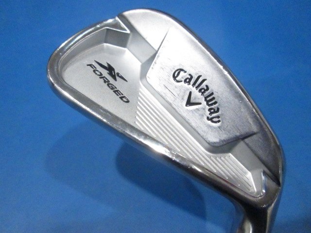 中古 X-FORGED STAR 2021 6本アイアンセット ゴルフ用品