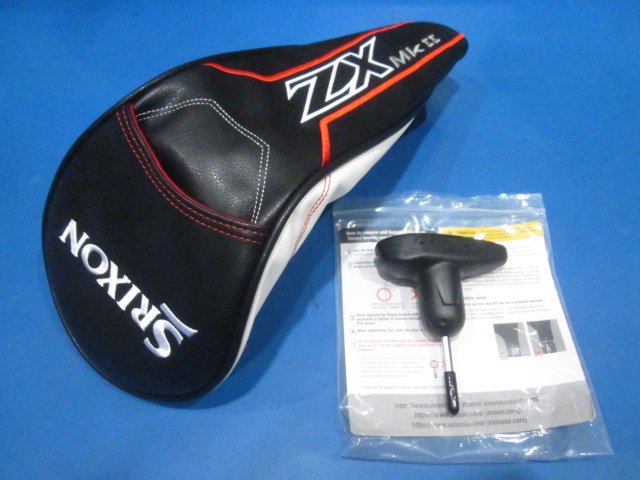 中古 スリクソンZX7 Mk II 10.5°ドライバー ゴルフ用品