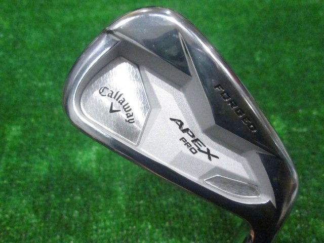 Callaway - キャロウェイ APEX PRO (2019) 5-PW 6本セット 楽天市場】キャロウェイ エイペックス プロ アイアンセット 6本