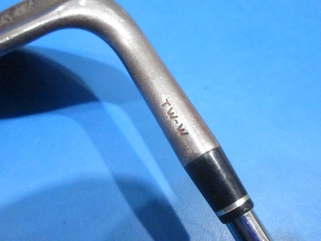 中古 ツアーワールドTW-W2018 52-09 ノーメッキ 52°ウェッジ ゴルフ用品
