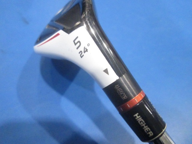 中古 R15 RESCUE #5 24°ユーティリティ ゴルフ用品