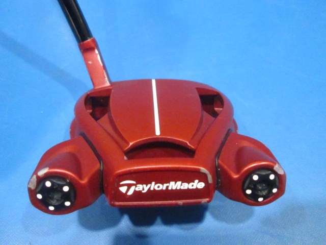 中古 SPIDER TOUR RED SmallSlantパター ゴルフ用品