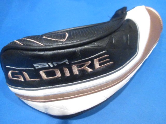 中古 SIM GLOIRE 3W 15°フェアウェイウッド ゴルフ用品