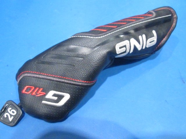 中古 G410 Hybrid #5 26°ユーティリティ ゴルフ用品