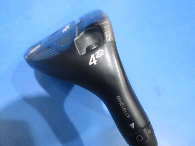 中古 G425 HYBRID #4 22°ユーティリティ ゴルフ用品