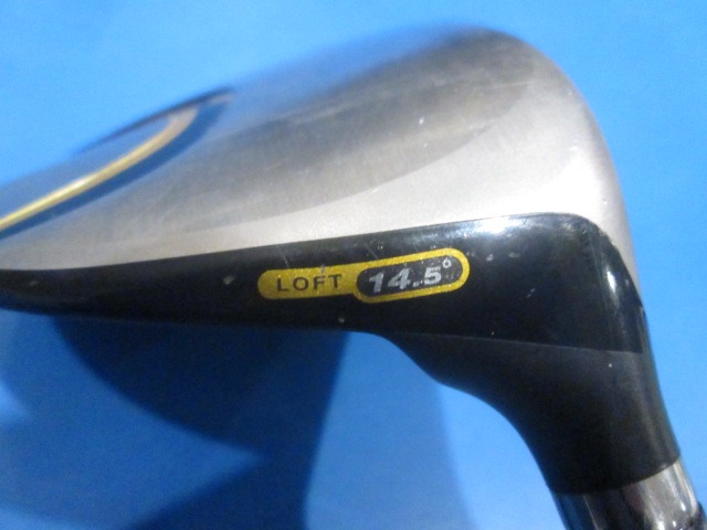 中古 egg SPOON H・D 14.5 14.5°フェアウェイウッド ゴルフ用品