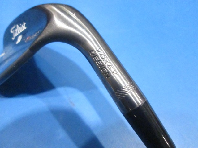 中古 ボーケイSM6スティールグレー50-12F 50°ウェッジ ゴルフ用品
