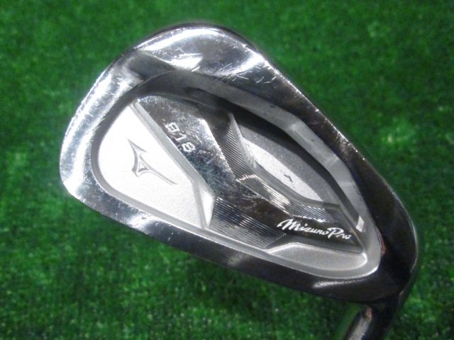 中古 Mizuno Pro 918 5本アイアンセット ゴルフ用品