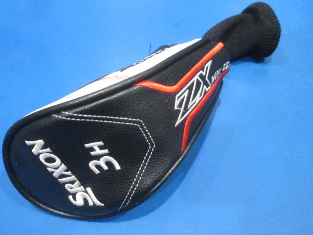 中古 スリクソンZX Mk II HYBRID #3 19°ユーティリティ ゴルフ用品