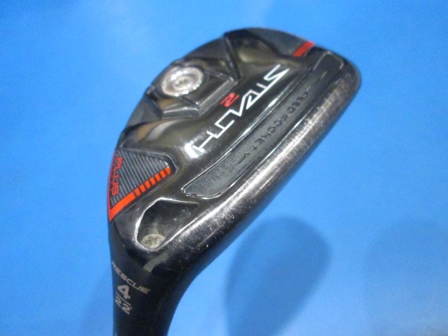 中古 STEALTH2 PLUS RESCUE #4 22°ユーティリティ ゴルフ用品