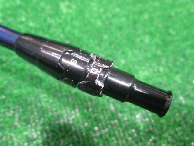 中古 VENTUS TR BL 6(S) キャロウェイ用スリーブ 44.125インチシャフト ゴルフ用品