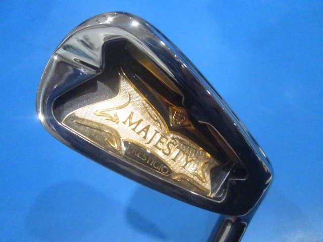 中古 マジェスティプレステジオX 6本アイアンセット ゴルフ用品