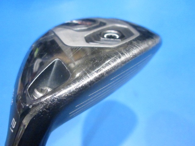 中古 TS2 HYBRID 21 21°ユーティリティ ゴルフ用品
