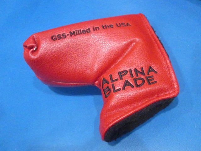 中古 ADLLER ALPINA BLADEパター ゴルフ用品