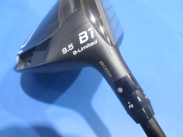 中古 B1 B-Limited 9.5°ドライバー ゴルフ用品