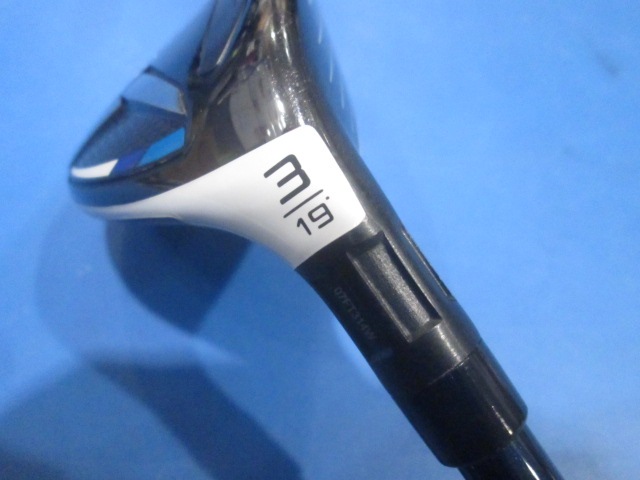 中古 SIM MAX RESCUE #3 19°ユーティリティ ゴルフ用品