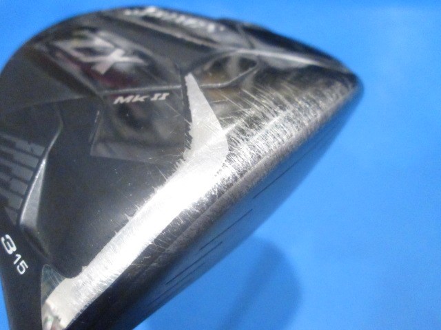 中古 スリクソンZX Mk II 3W 15°フェアウェイウッド ゴルフ用品