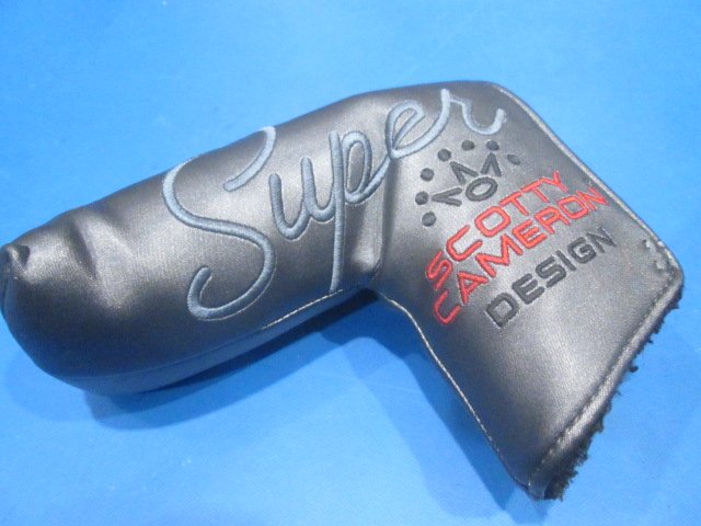 中古 SUPER SELECT NEWPORT2+パター ゴルフ用品