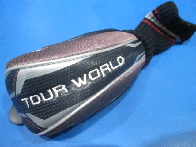 中古 ツアーワールドTW737 FW 5W 18°フェアウェイウッド ゴルフ用品