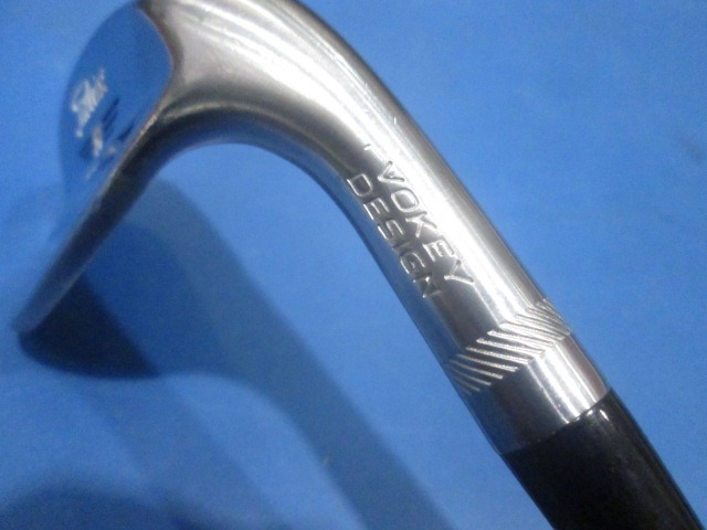 中古 ボーケイSM7ツアークローム48-10F 48°ウェッジ ゴルフ用品