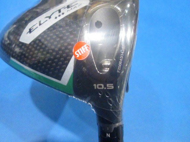 中古 ELYTE ◆◆◆ MAX 10.5°ドライバー ゴルフ用品
