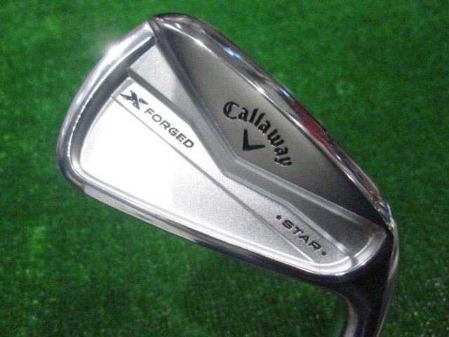 中古 X-FORGED STAR 2024 6本アイアンセット ゴルフ用品