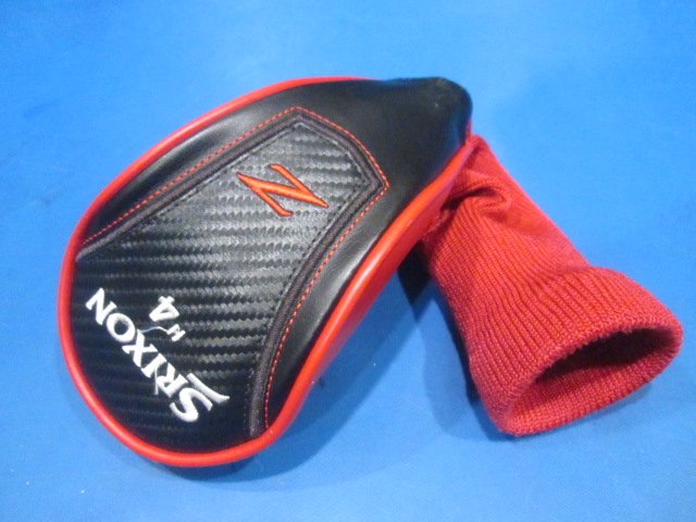 中古 スリクソンZ H85 #4 22°ユーティリティ ゴルフ用品