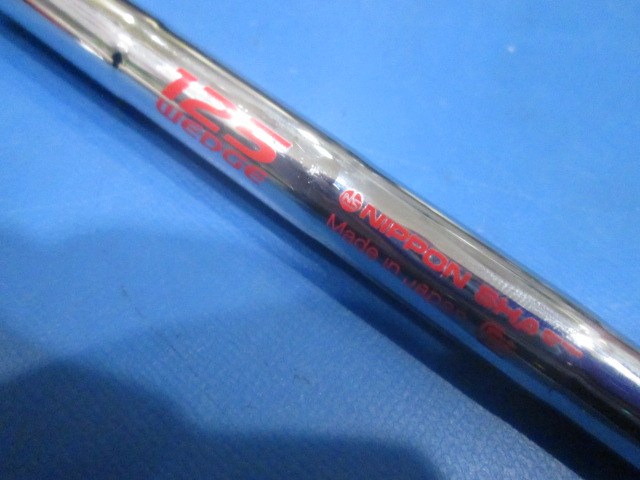 中古 CRAZY PROTO TYPE メッキ 52°ウェッジ ゴルフ用品