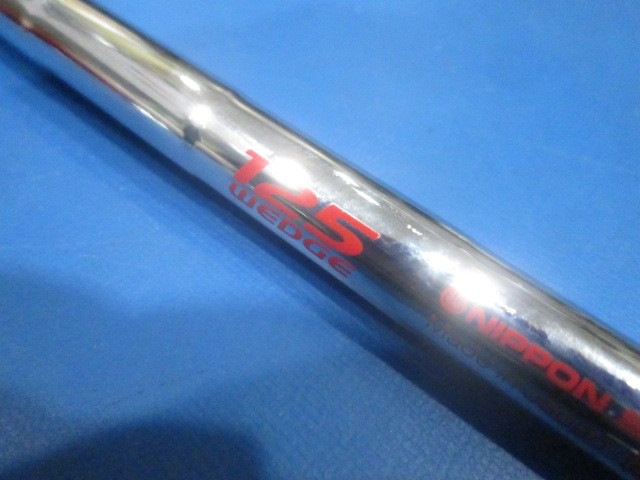 中古 CRAZY PROTO TYPE メッキ 58°ウェッジ ゴルフ用品