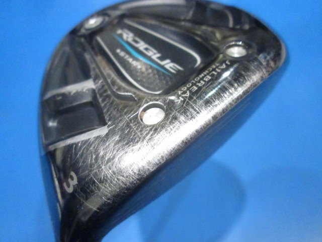 中古 ROGUE STAR 3W 15°フェアウェイウッド ゴルフ用品