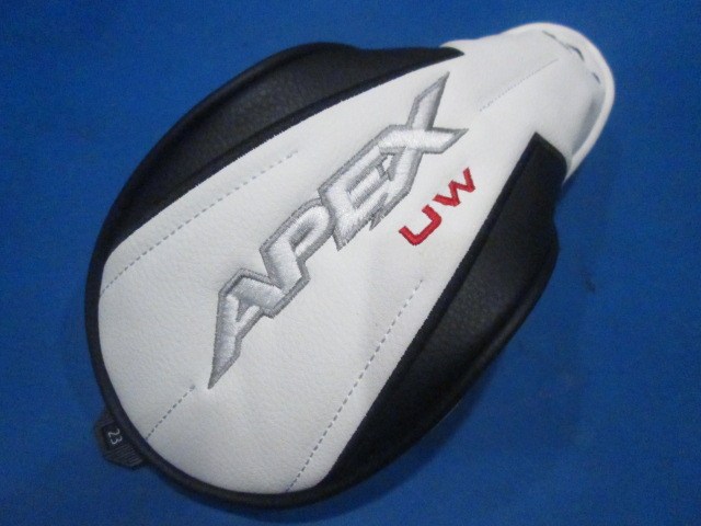 中古 APEX UW 2024 23 23°ユーティリティ ゴルフ用品