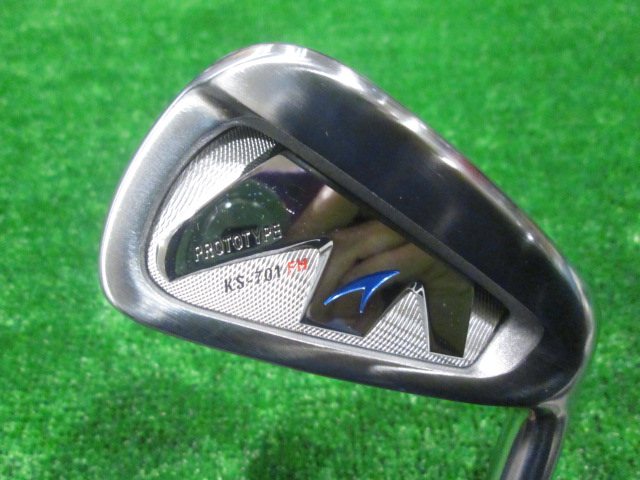 中古 PROTOTYPE KS701FH 6本アイアンセット ゴルフ用品