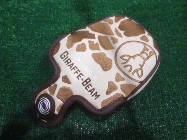 中古 GIRAFFE-BEAM JBM 34パター ゴルフ用品