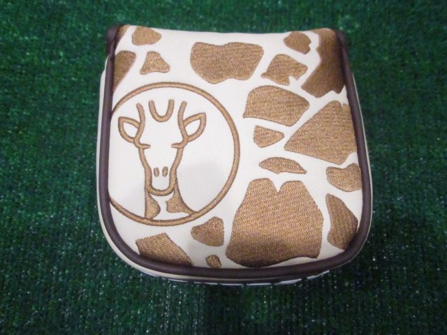 中古 GIRAFFE-BEAM JBM 38パター ゴルフ用品