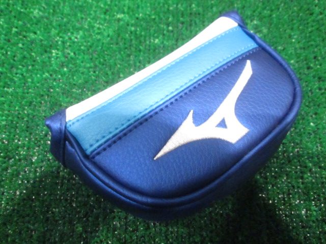 中古 M CRAFT No.3 ホワイトサテンパター ゴルフ用品