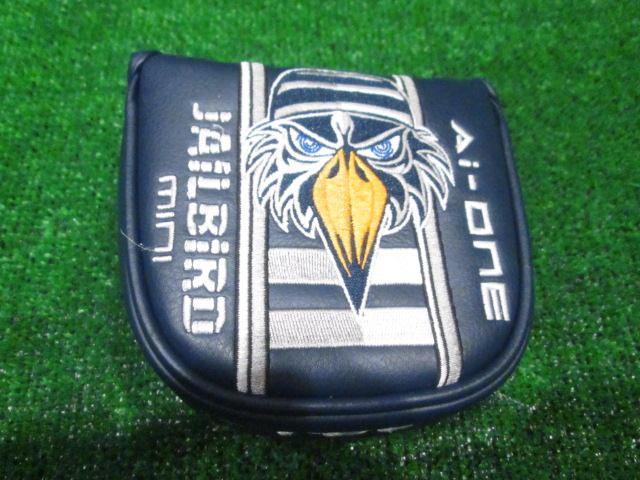 中古 Ai-ONE MILLED JAILBIRD MINI Tパター ゴルフ用品
