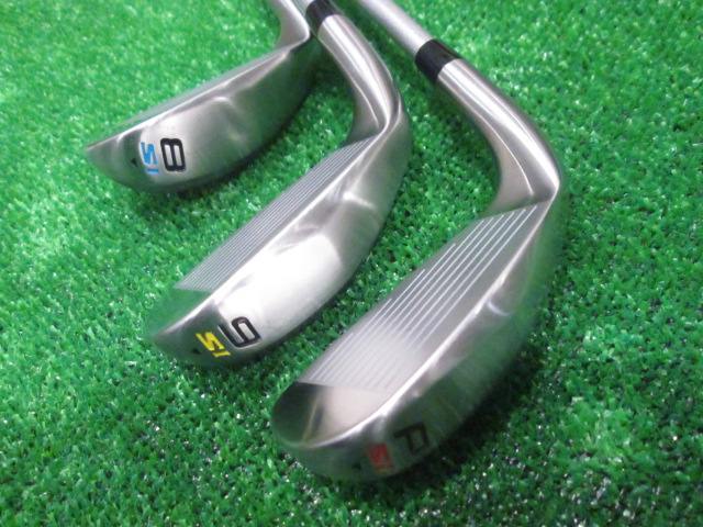 中古 SURE DD EXSAR 3本アイアンセット ゴルフ用品